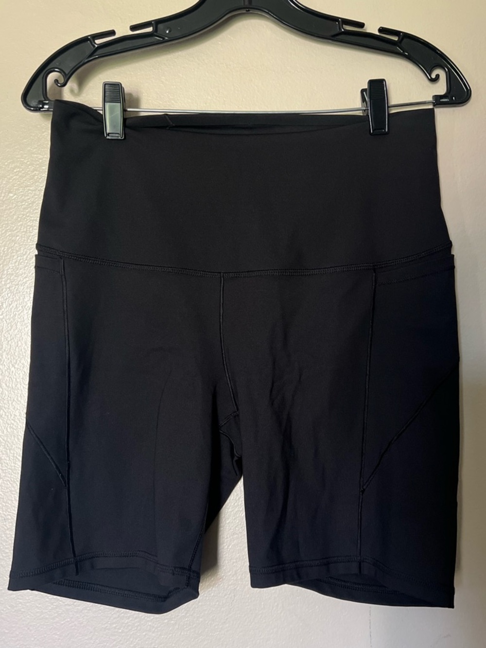 CALIA by Carrie Underwood Black High-Rise Bike Shorts